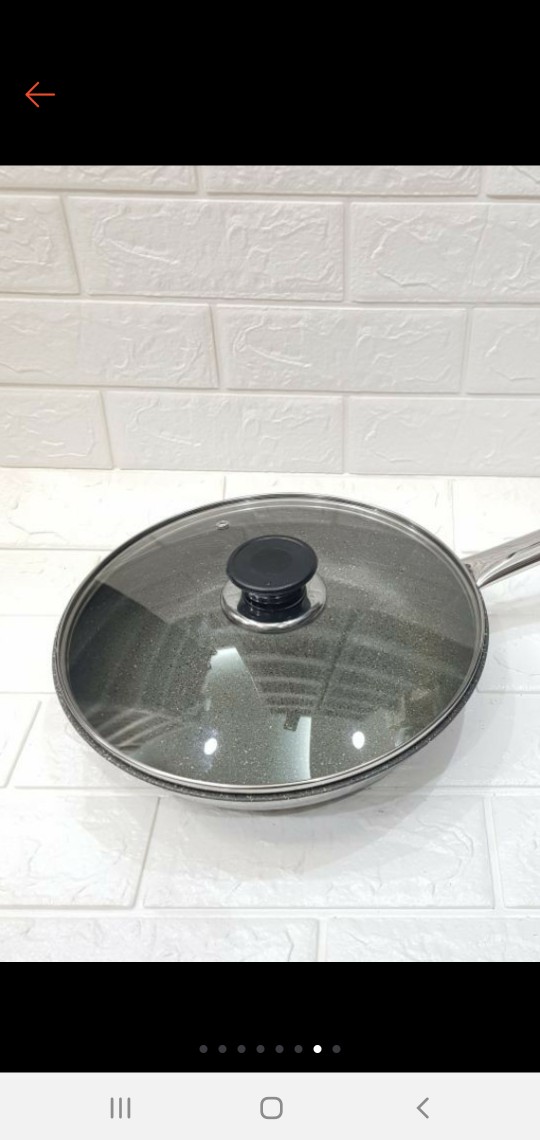 Bima Origin Frypan 20cm 24cm 26cm Stoneforce Coating Fry Pan Induksi B2003720 B2003724 B2003726