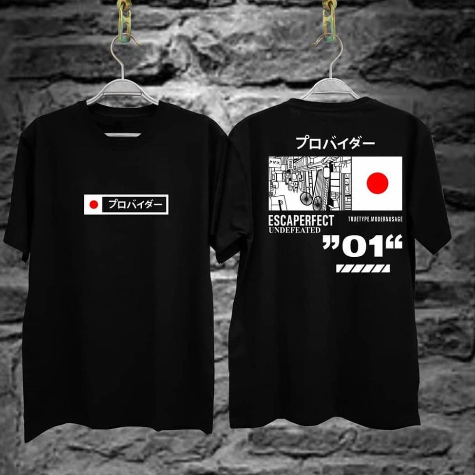 Kaos Dio Kaos JAPAN 01/ Kaos Pria / Kaos Dio  / Kaos Casual  / T-shirt Brand GENK STORE J92E