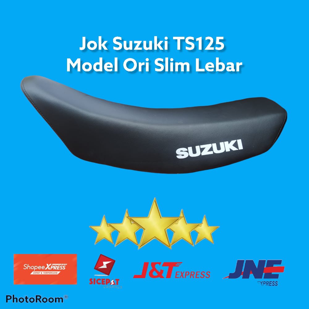 JOK SUZUKI TS125 MODEL ORI SLIM LEBAR
