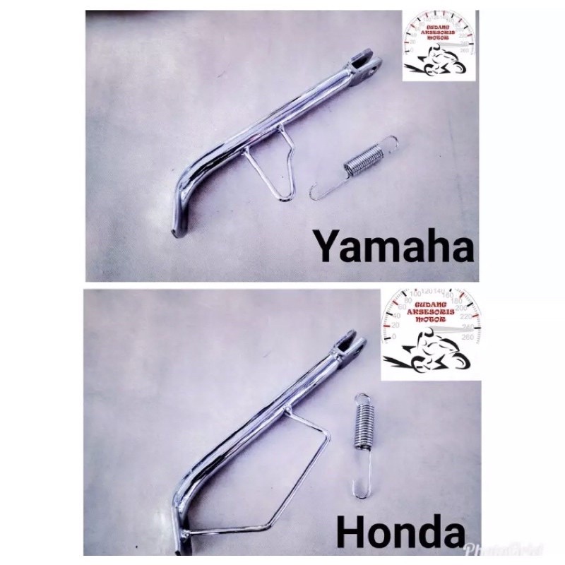 CUCI GUDANG STANDAR MOTOR SAMPING HONDA YAMAHA CHROME RING 17 GOOD QUALITY-1