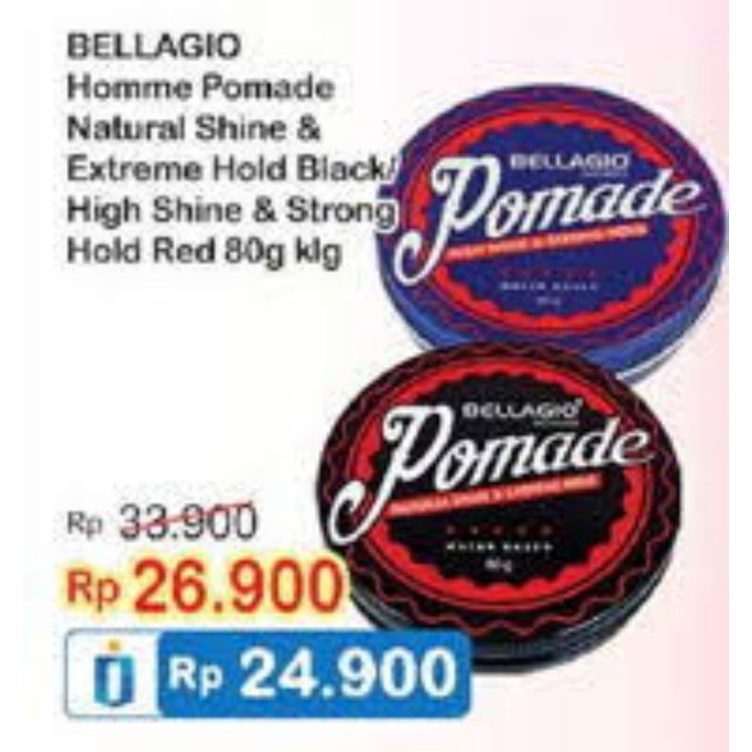 MINYAK RAMBUT POMADE BELLAGIO 100%ORIGINAL