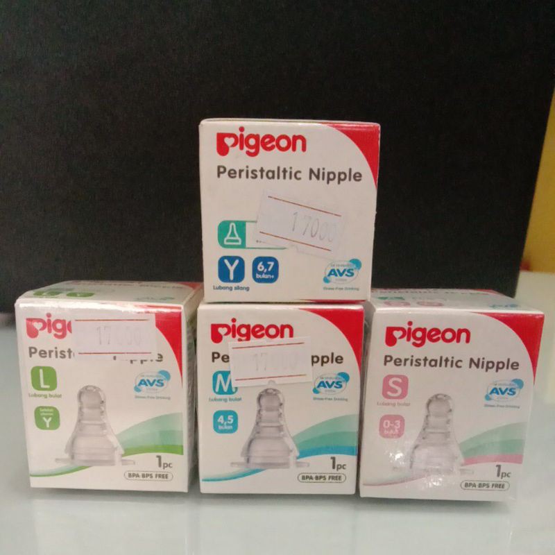 Nipple pigeon peristaltic Slim isi 1 pcs