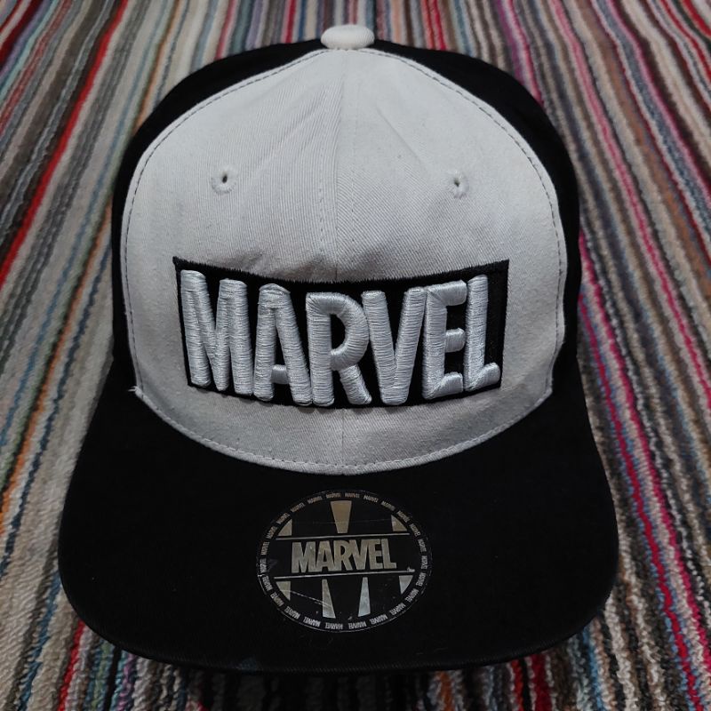 Topi Snapback Marvel Original Second