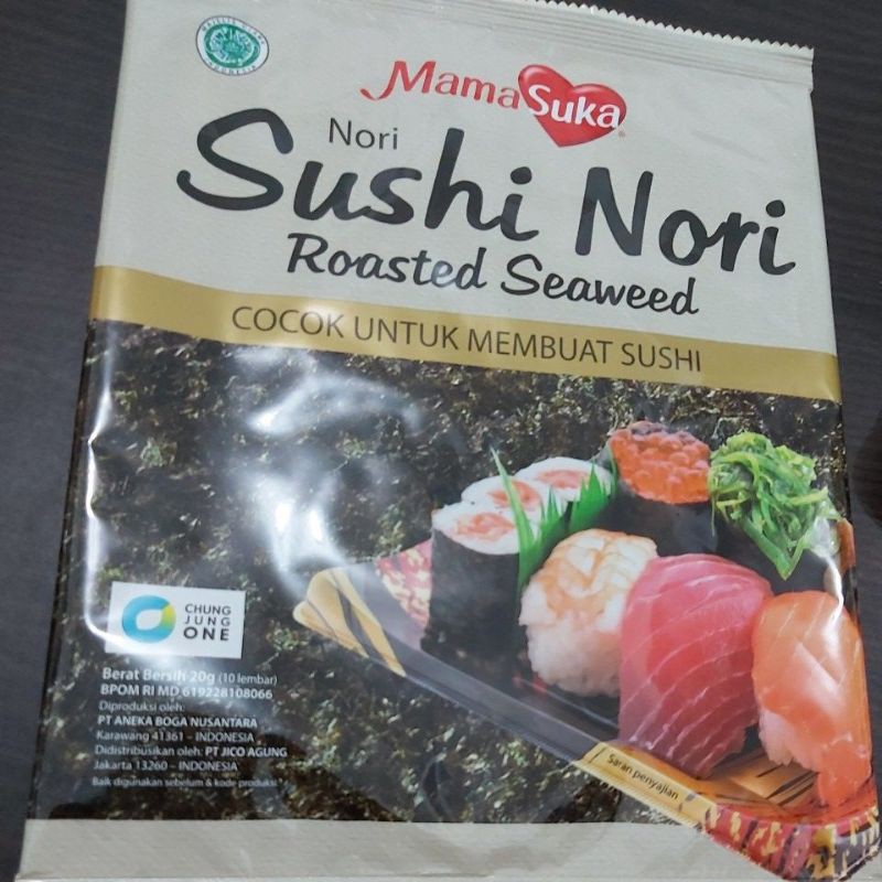 

sushi Nori mamasuka 20gr