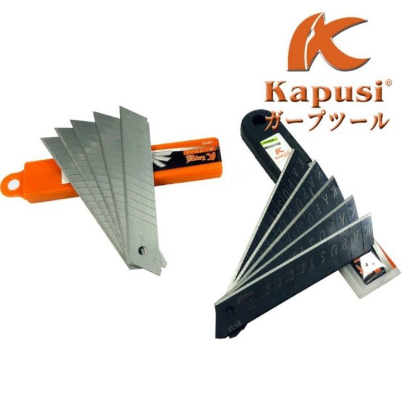 

Kapusi Isi cutter Hitam Putih Besar isi 10 Pcs K-8770 K-8766