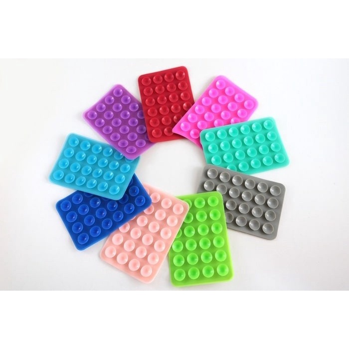 Tempelan gurita perekat hp motor mobil tentakel hp grab gojek aksesoris hp 24 suction