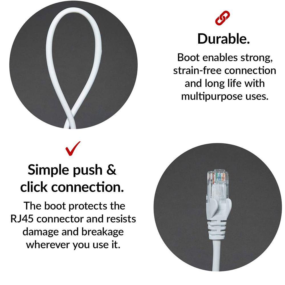 Top Kabel Eterna Bulat High Speed LAN Lead Cable UTP Patch Wire CAT5e