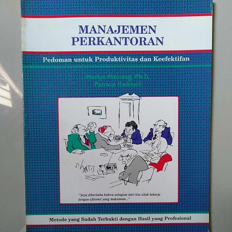 

Buku Manajemen Perkantoran