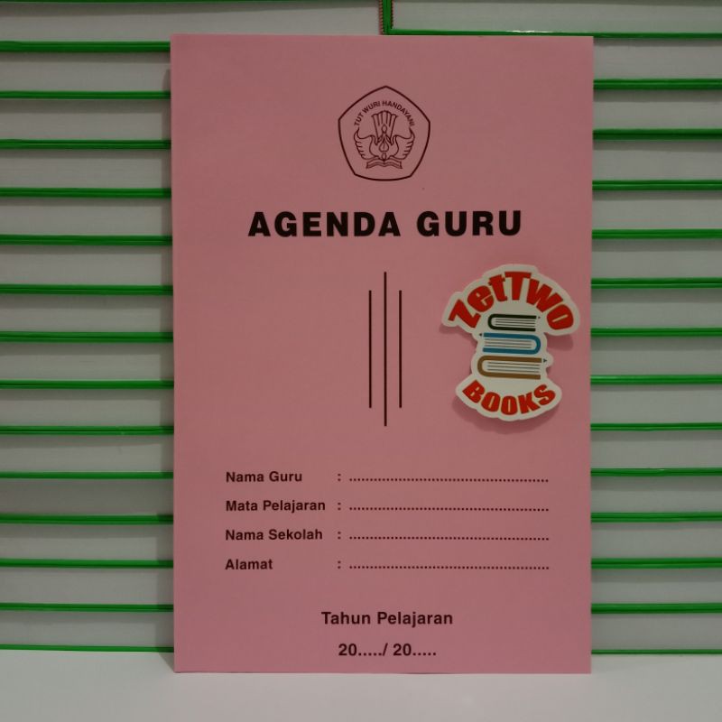 

BUKU AGENDA GURU