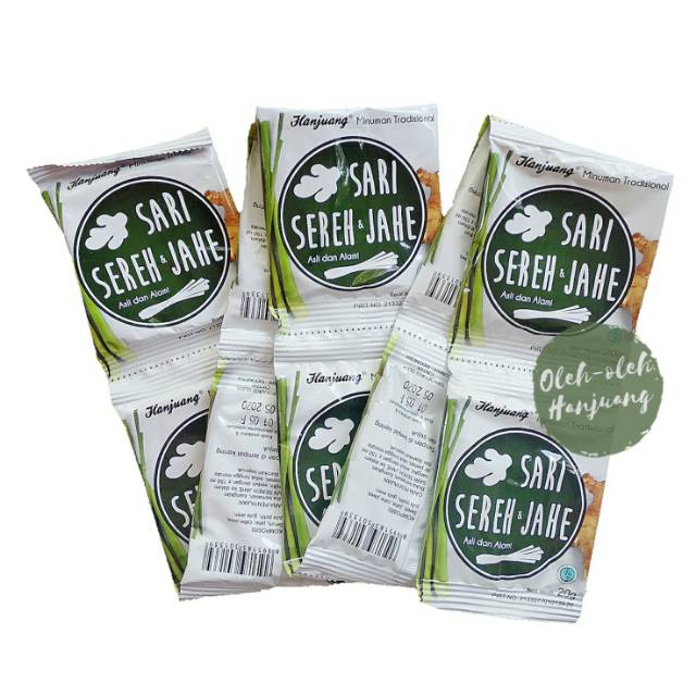 

Sari Sereh Jahe Hanjuang Renteng [10 Sachet @20gr]