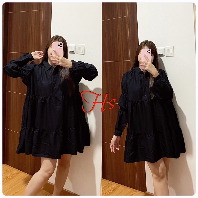 NEW DRESS EVELYN OVERSIZE/REALPICT By HS