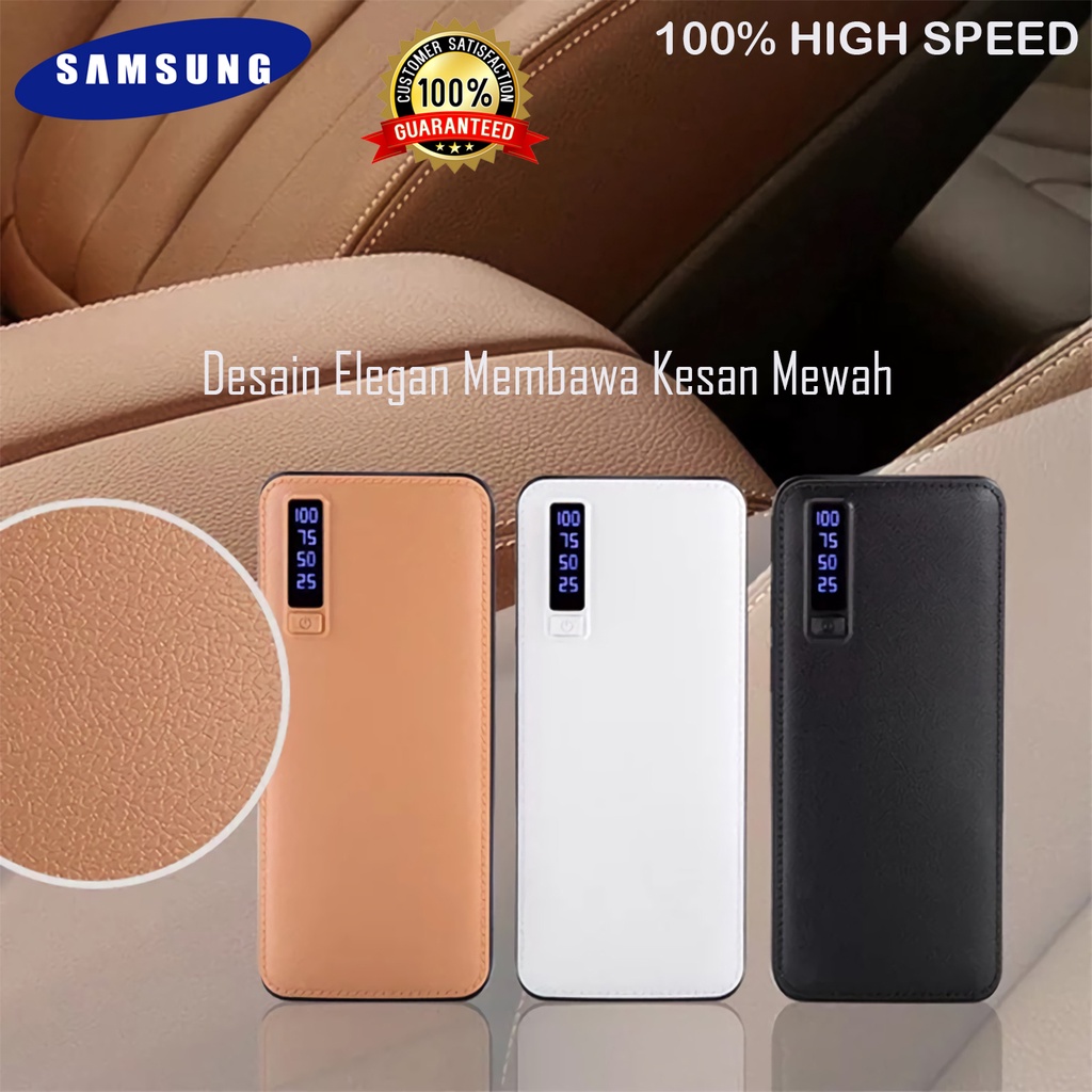 Power Bank Samsung POWER 19800mAh With LED Light Dengan LED Digital