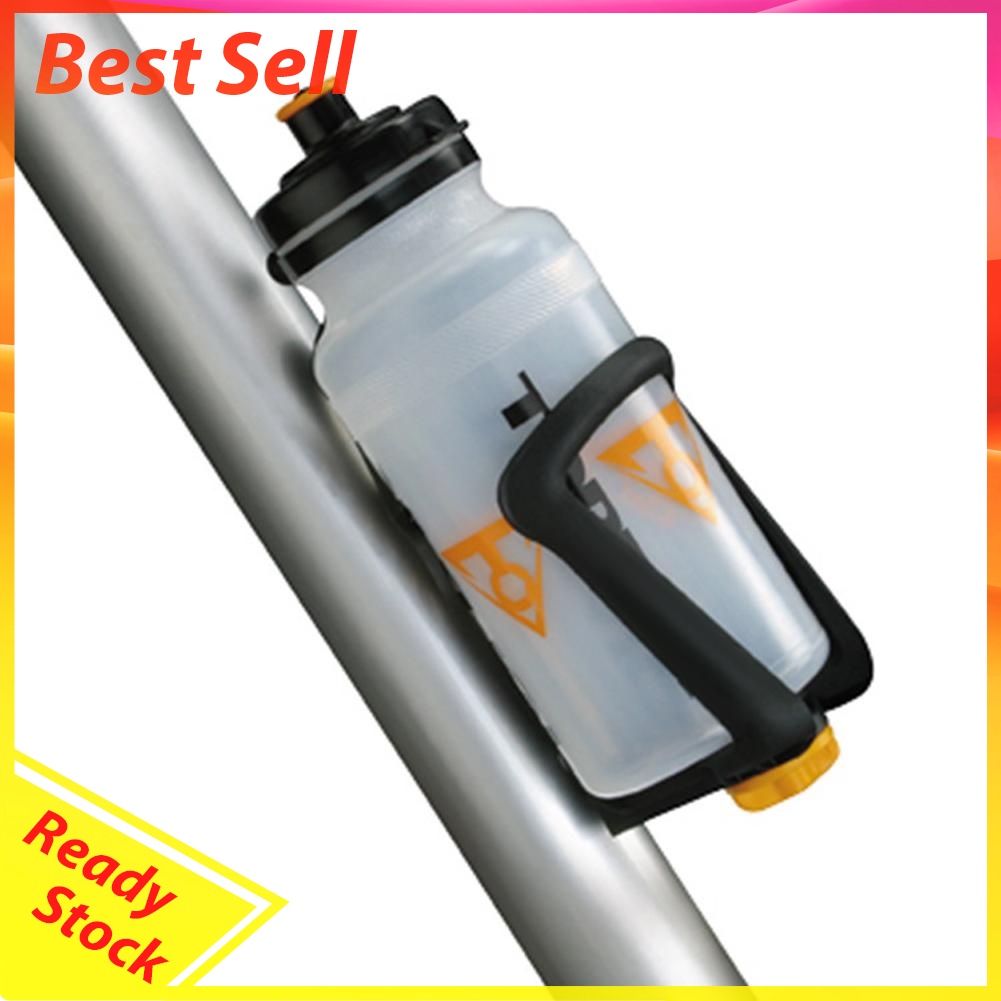 Elastic Drink Cup Water Bottle Holder Bracket for Cycling Mountain Bicycle