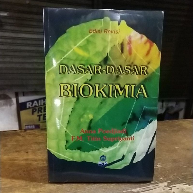 Jual Buku BIOKIMIA DASAR Anna Poedjiadi FM Tintin Supriyanti TERLARIS ...