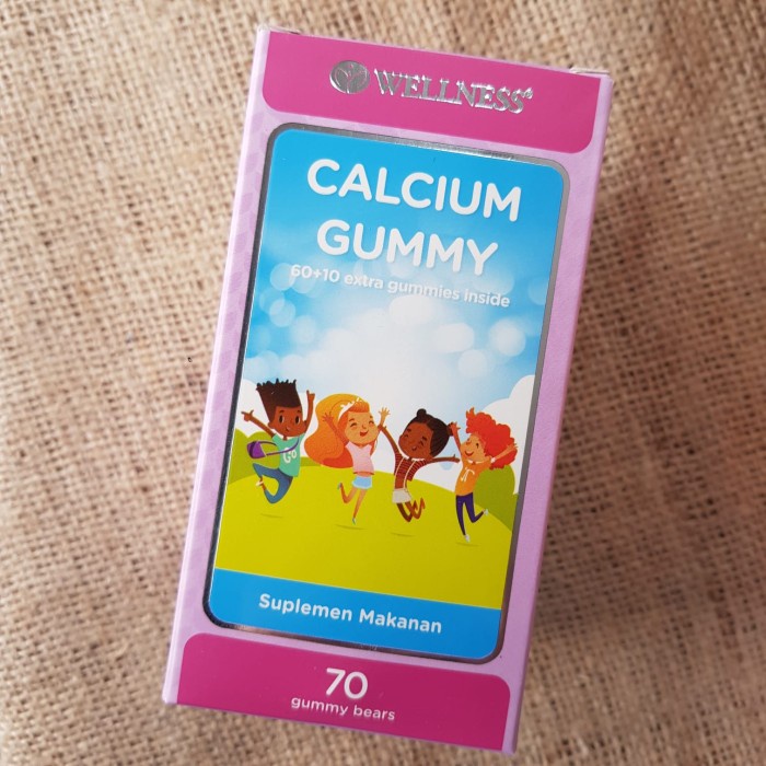 Wellness Calcium Gummy 70