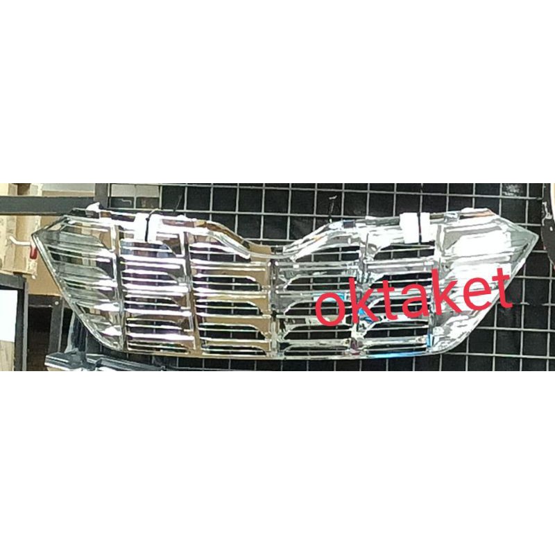 Grill grand all new Avanza/ front grill m/ Alphard chrome model ganti  jsl