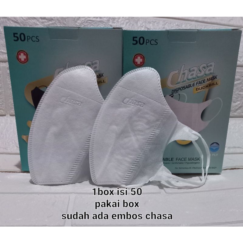 MASKER DUCKBILL EMBOS CHASA isi 50