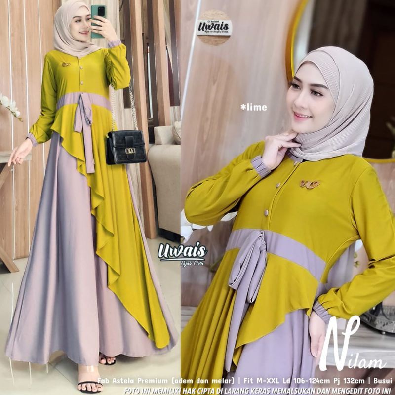 GAMIS WANITA JUMBO TERBARU 2023 / NILAM MAXI REMAJA OVERSIZE KEKINIAN / BAJU KONDANGAN HITS VIRAL / 