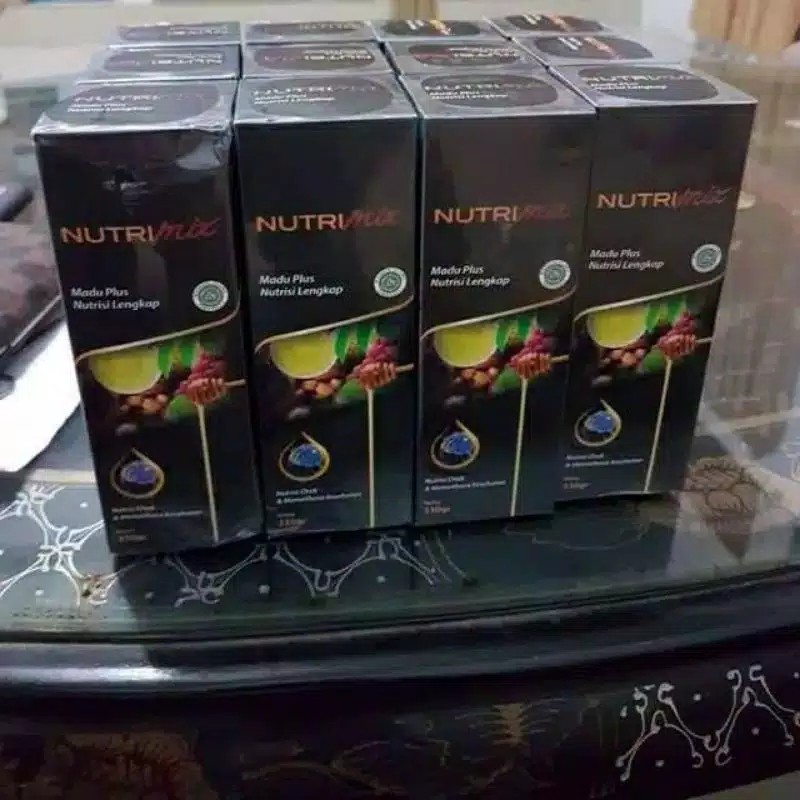 

Madu Nutrimix Golden Age 330Gr Original