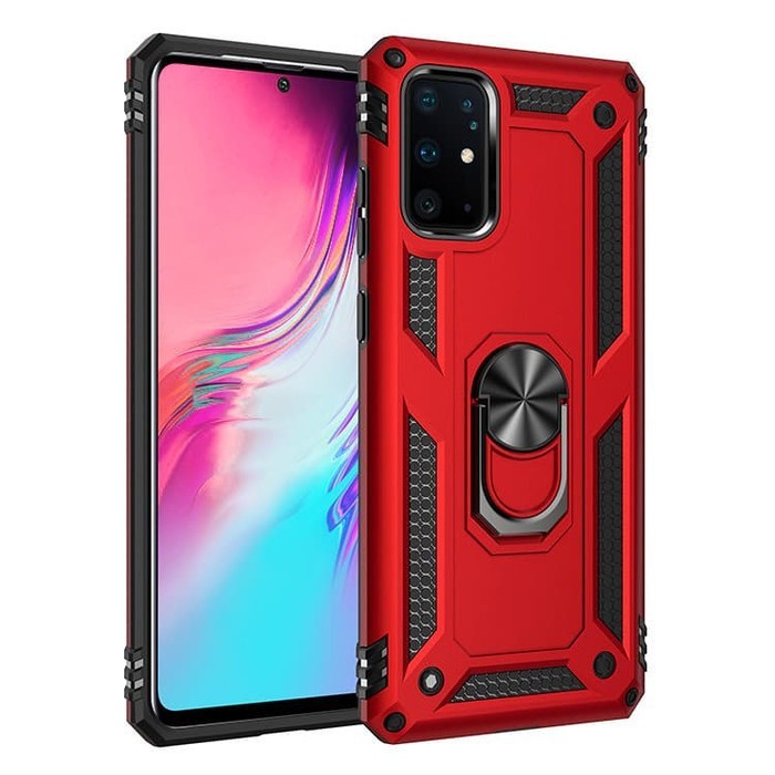 Redmi 9T Note 10 4G 5G 10s Pro hardcase ring phantom X hard case cover soft