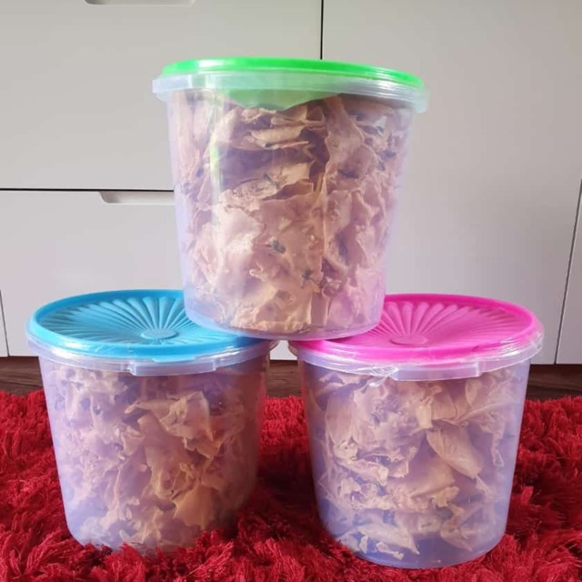 

Peyek homemade 5 Liter