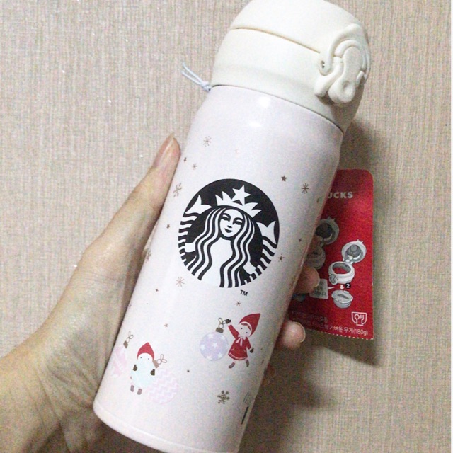 Starbucks Korea Pixie Land Thermos Termos