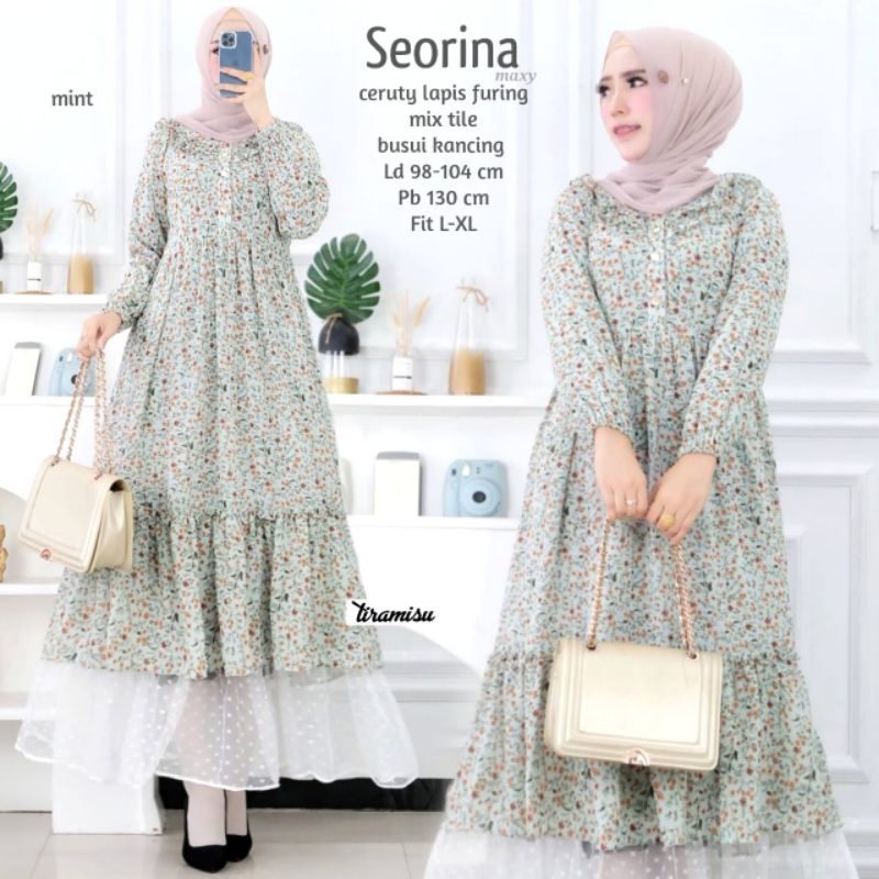 (RESTOCK)GAMIS WANItA DRESS OOTD//MARLIN//QUERY#3////ERDAY 2//SASKY/CERAVY#2//HARLOW//SALVATI //TRIVA//STARLA//GARNETA// FEROSA//SEORINA/DARENA /NEIL/MOANA/BECKY/BLOOMERY/VIVIANA BY TIRAMISU