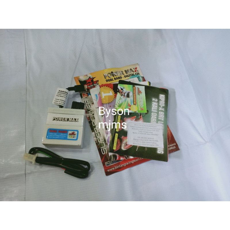 CDI BRT dualband Yamaha Byson . Pengapian racing BRT power max dualband Byson