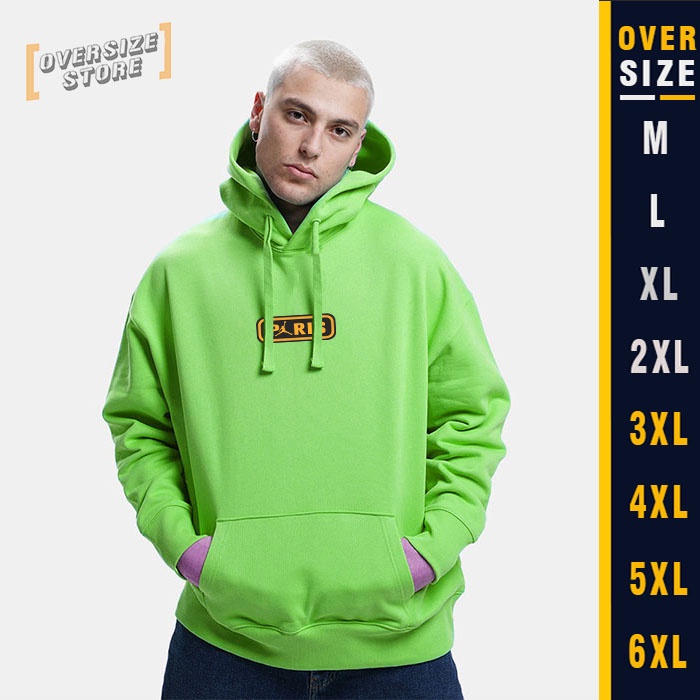 Jaket Nike Hoodie Oversize M L XL XXL XXXL XXXXL XXXXXL Toska Baby Blue  Green Ligt