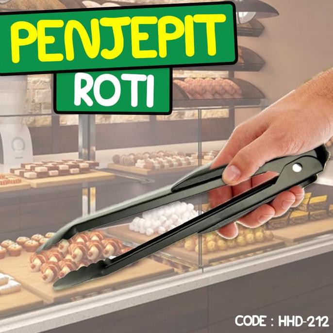 PENJEPIT ROTI CAPIT MAKANAN (HHD-212)