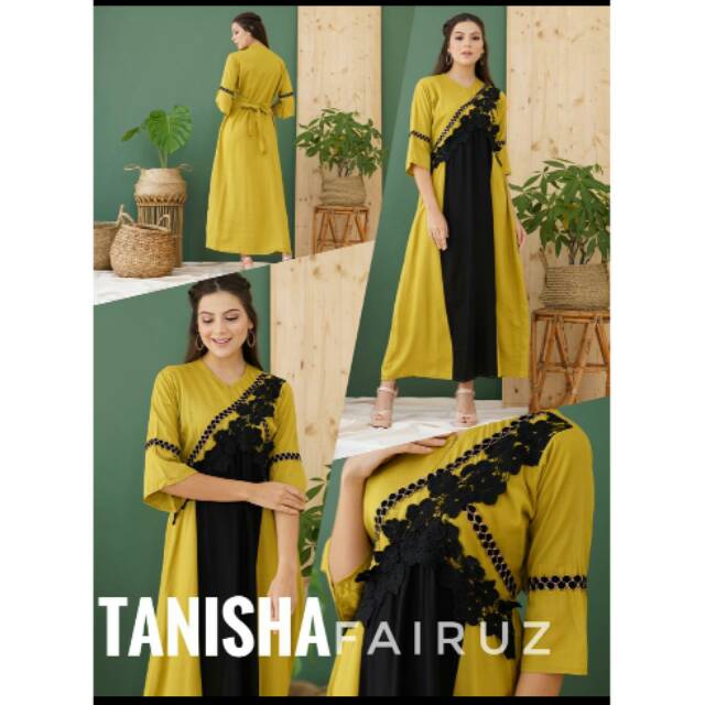 Dress, daster arab Fairuz Tanisha