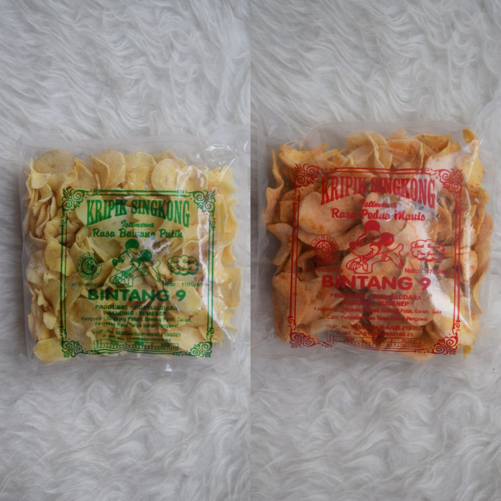 KERIPIK SINGKONG KHAS MALANG | KRIPIK BAWANG PEDAS ...