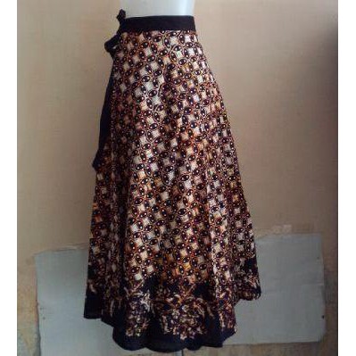 ROK LILIT BATIK SOGAN/ROK BATIK KAWUNG/BATIK JOGJA/ROK PANJANG/BAWAHAN BATIK/ROK LILIT PANJANG