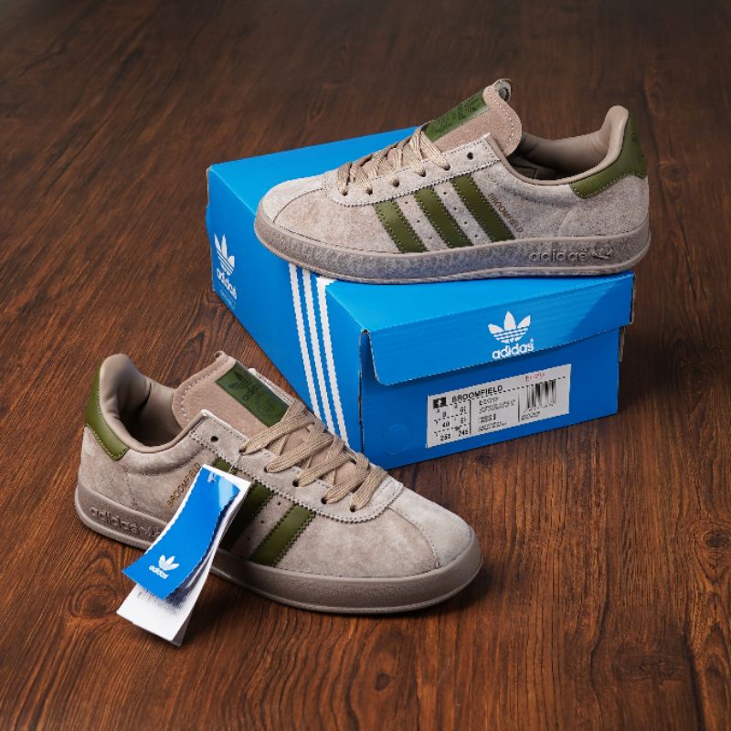 ADIDAS BROOMFIELD GREY GREEN
