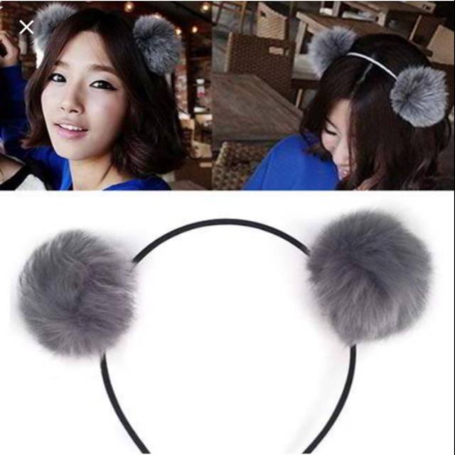 Bando Bulu Pompom