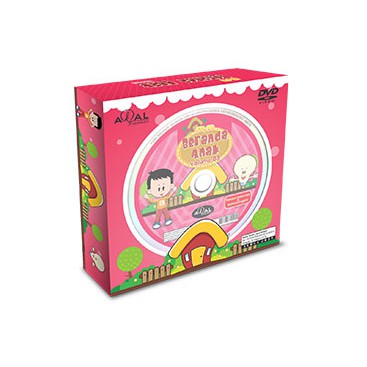 DVD Pendidikan Beranda Anak (Volume 3) Akal Interaktif