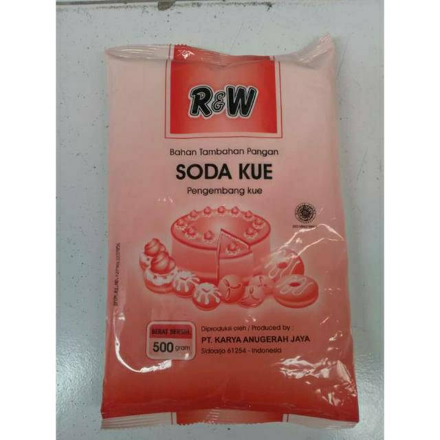 

soda kue rajawali 500 gram