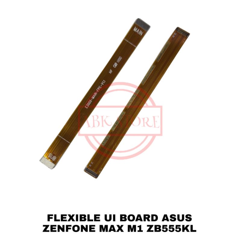 Flexible Ui Board | Fleksibel Main Board Asus Zenfone Max M1 ZB555KL