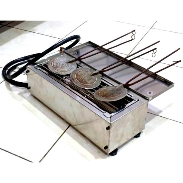 Panggangan Kue Kapit/Kue Semprong