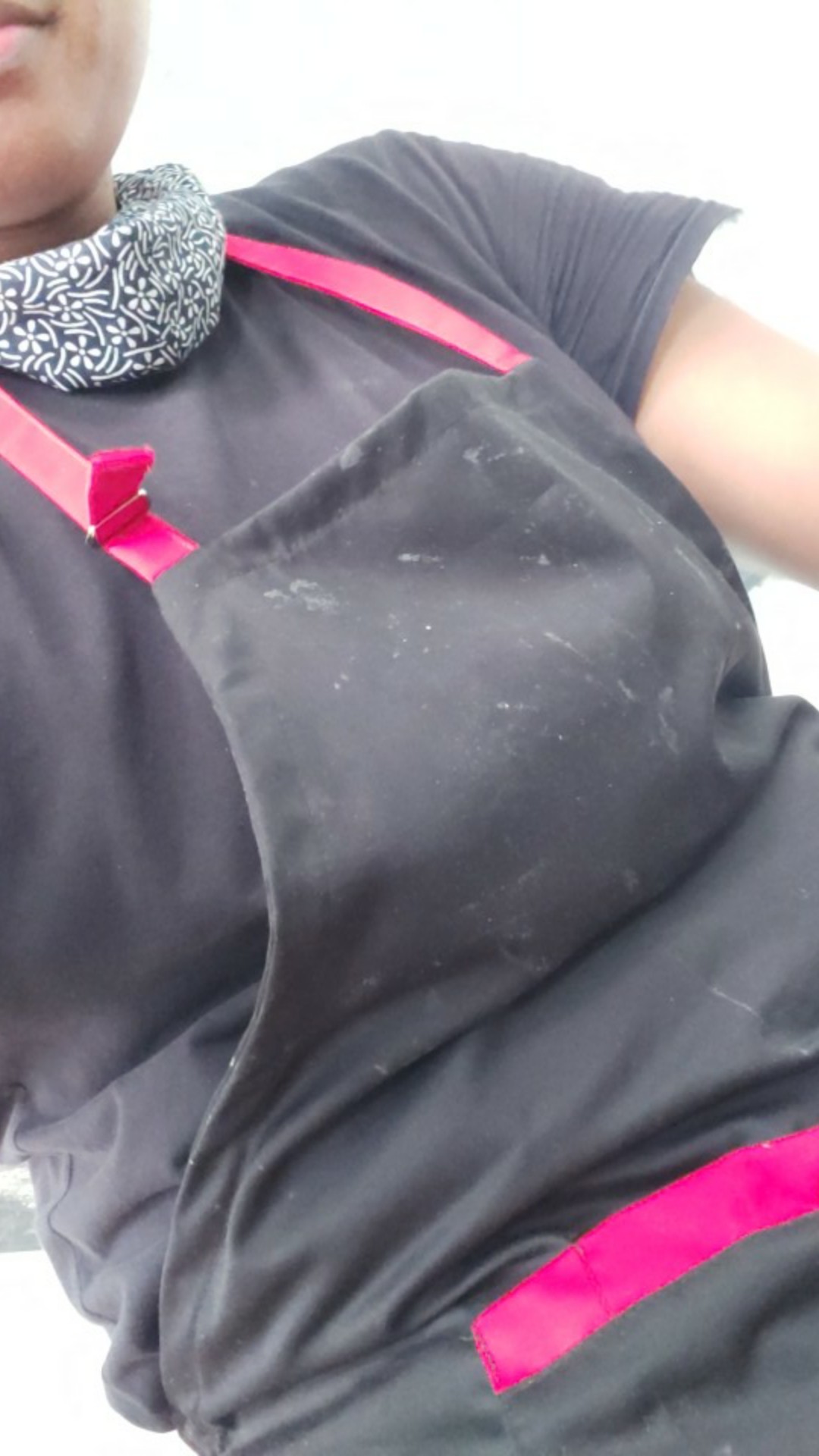 Apron Full 3saku Bahan Tebal American Drill Yg Bagusnya Awet Bisa Dicuci No Plastik Non Water Proof