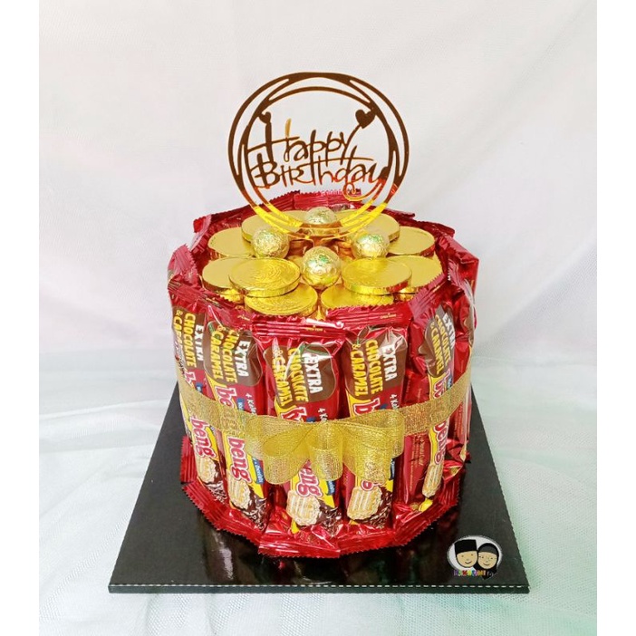 

[INSTAN BOGOR 2 HARI JADI] TAR SNACK BENG BENG ULANG TAHUN BIRTHDAY TARIK UANG