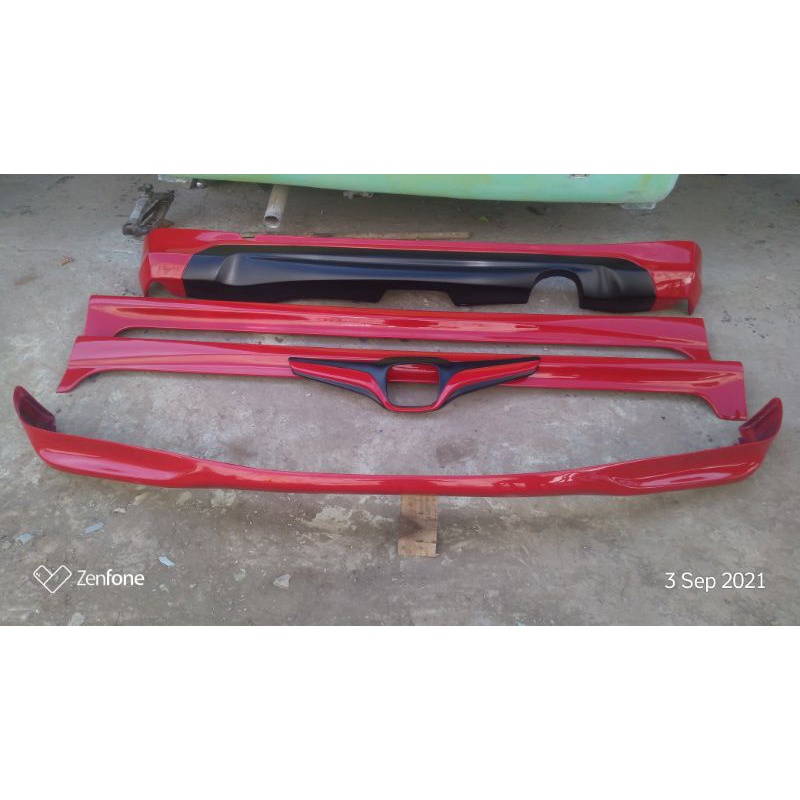 Bodykit modulo Brio old