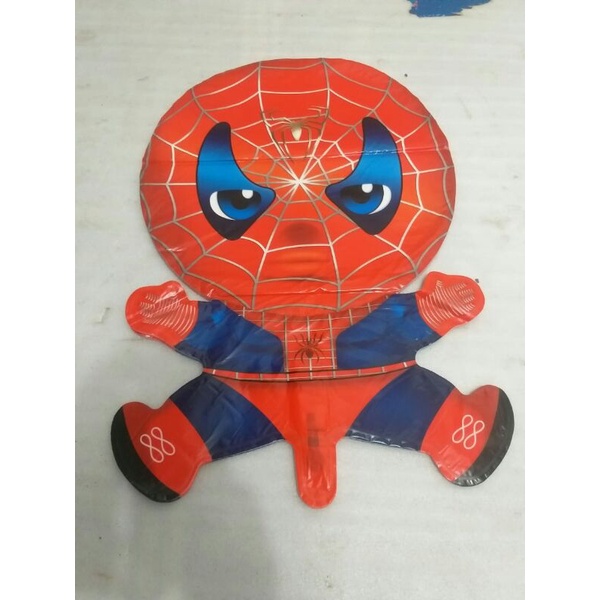 BALON GAS SPEDERMAN BALON TERBANG
