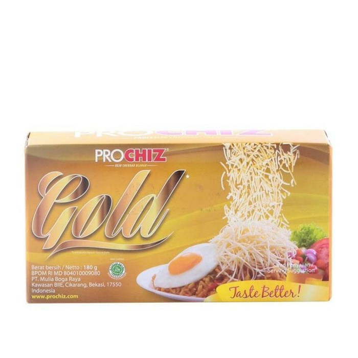 

PROCHIZ GOLD KEJU 170 GRAM