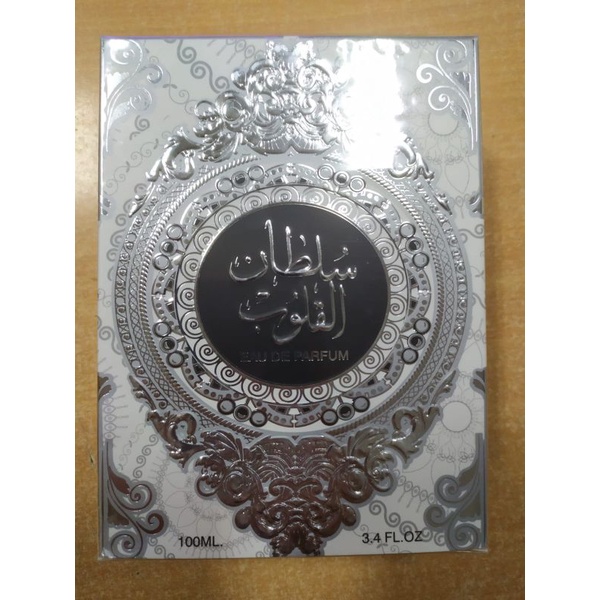 Parfum Sultan Al Quloob Original EAU DE PARFUM 100 ML