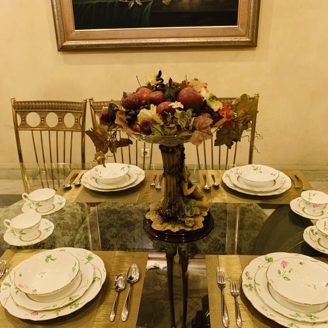 ><><><] Dinner set / Narumi / The Ross Green / 20 pcs / mewah / cantik /