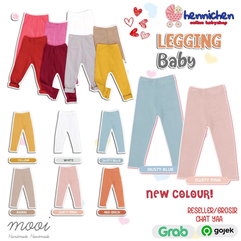 PROMO 7.7 PROMO BAJU LEBARAN MURAH MOOI BABY LEGGING LEGGING BAYI LEGGING ANAK PREMIUM COTTON 0-5 TAHUN