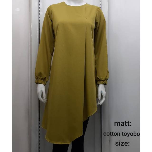 Tunik Katun Toyobo no busui design by disiko