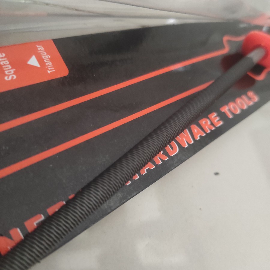 kikir asah asahan steel file round bulat kotak persegi square gagang fiber lapis karet