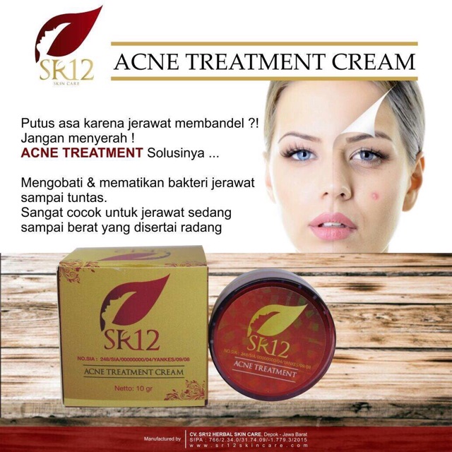 Acne Treatment SR12